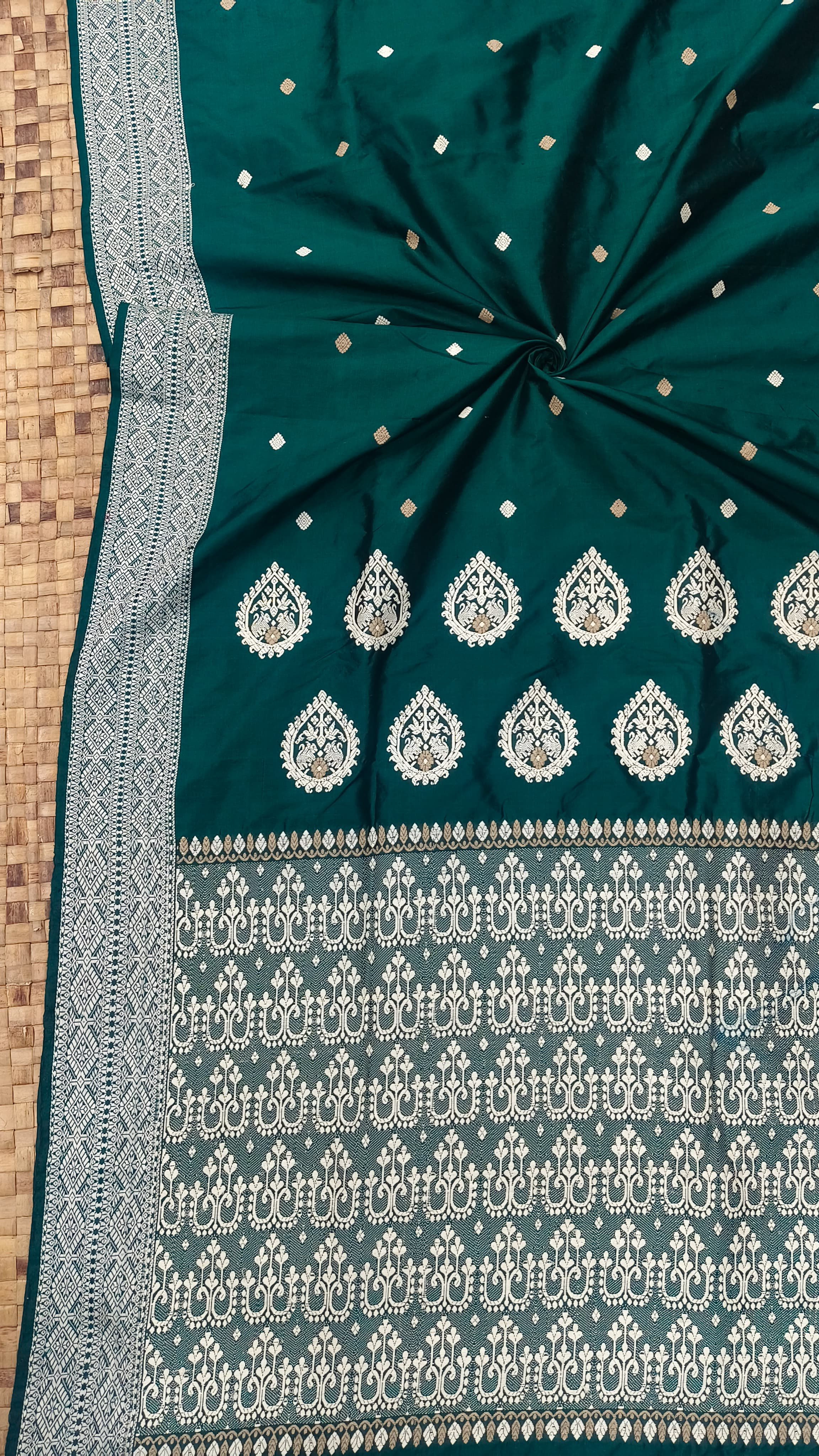 MULBERRY SILK SAREE