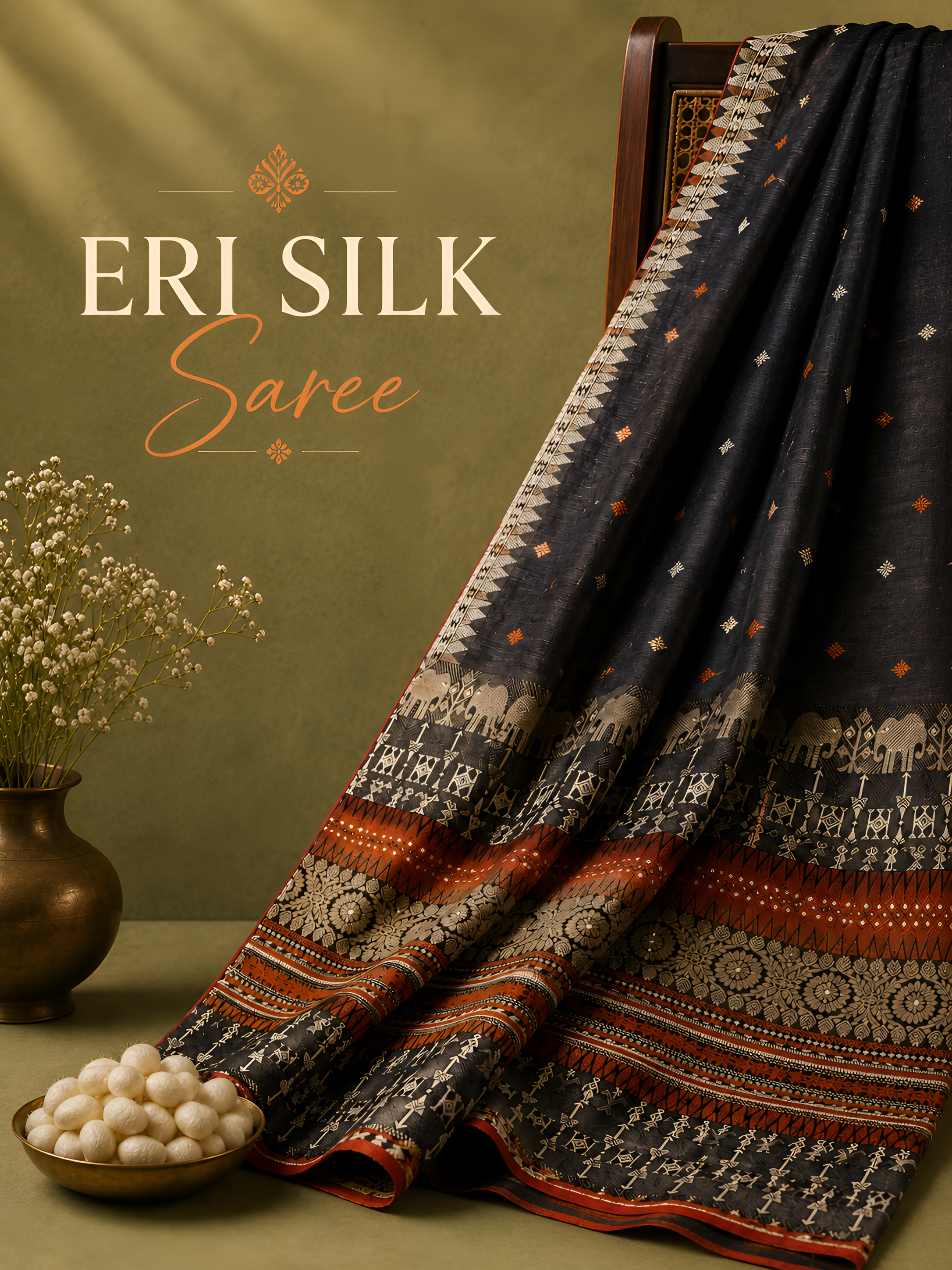 mayuri silk eri silk category