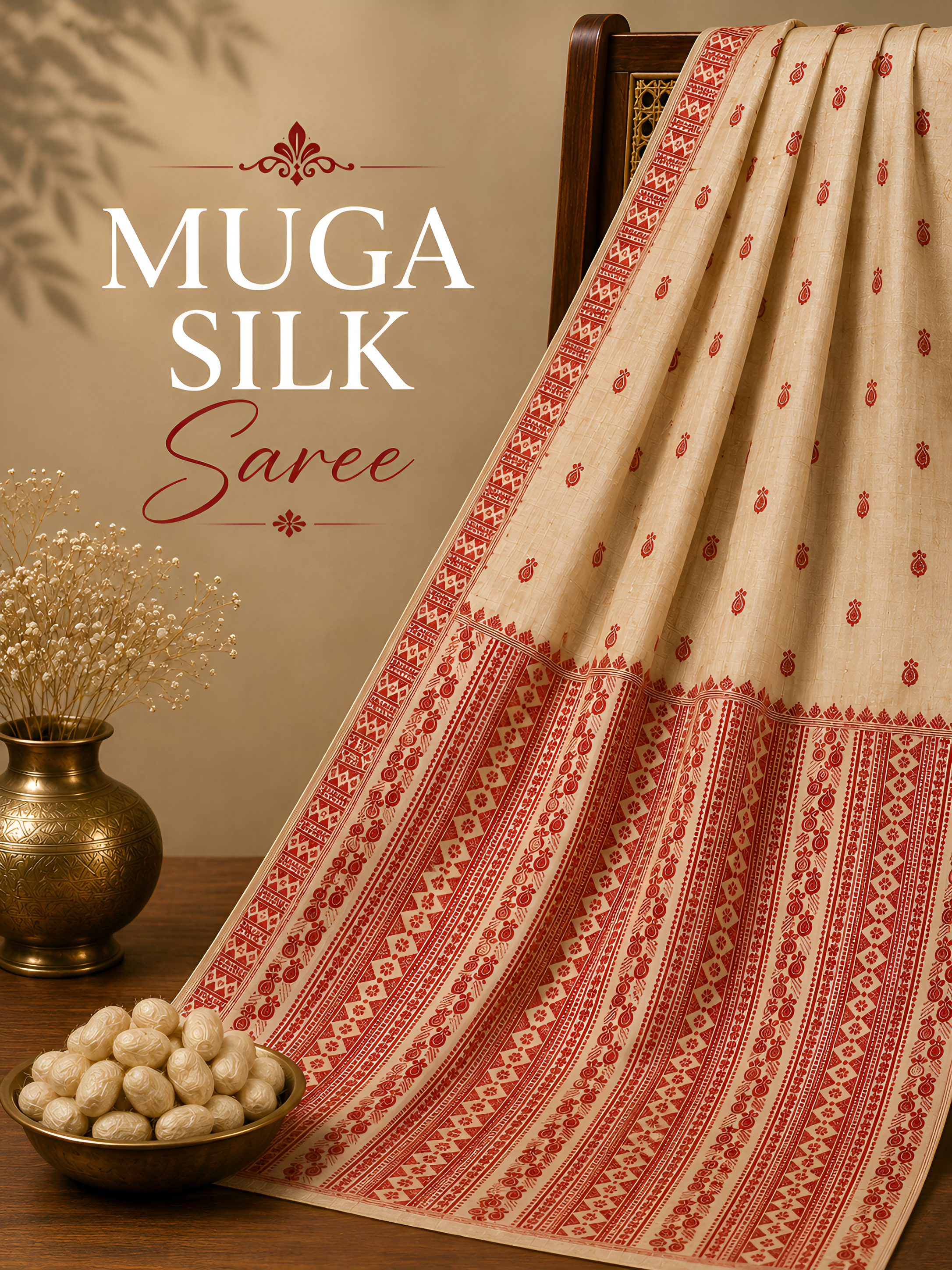 mayuri silk muga silk banner
