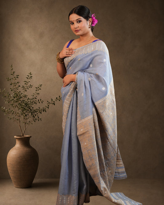 Assam Silk saree