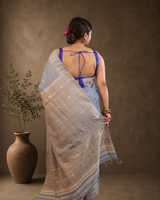 Assam Silk saree