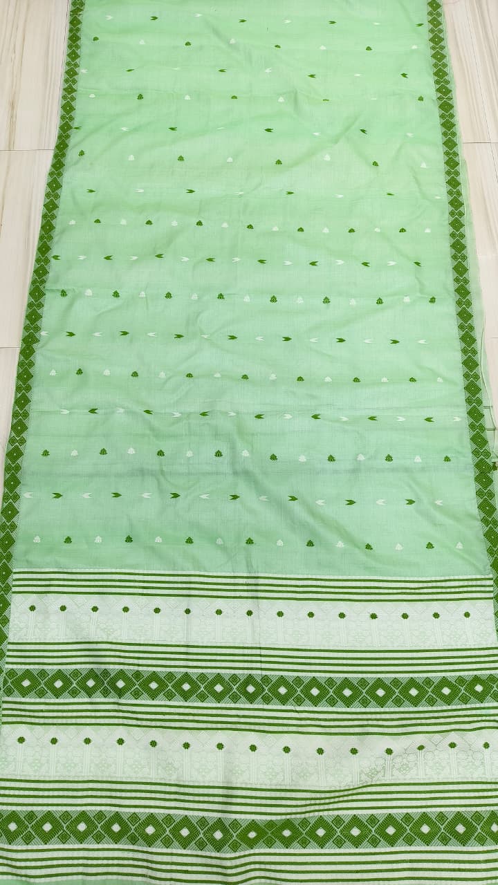 Green Pure Tussar By Tussar Silk Diet  Assam Silk Saree