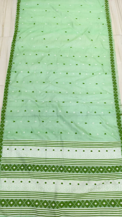 Green Pure Tussar By Tussar Silk Diet  Assam Silk Saree