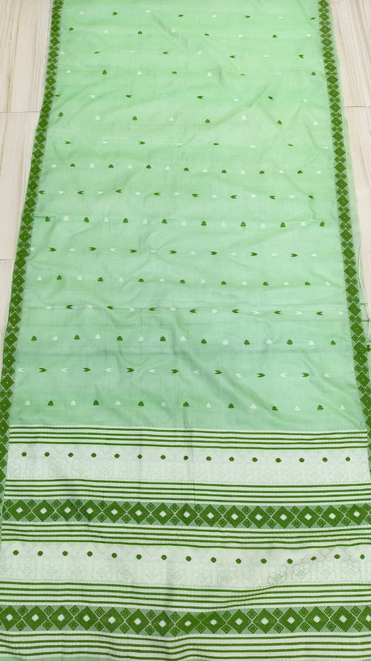 Green Pure Tussar By Tussar Silk Diet  Assam Silk Saree