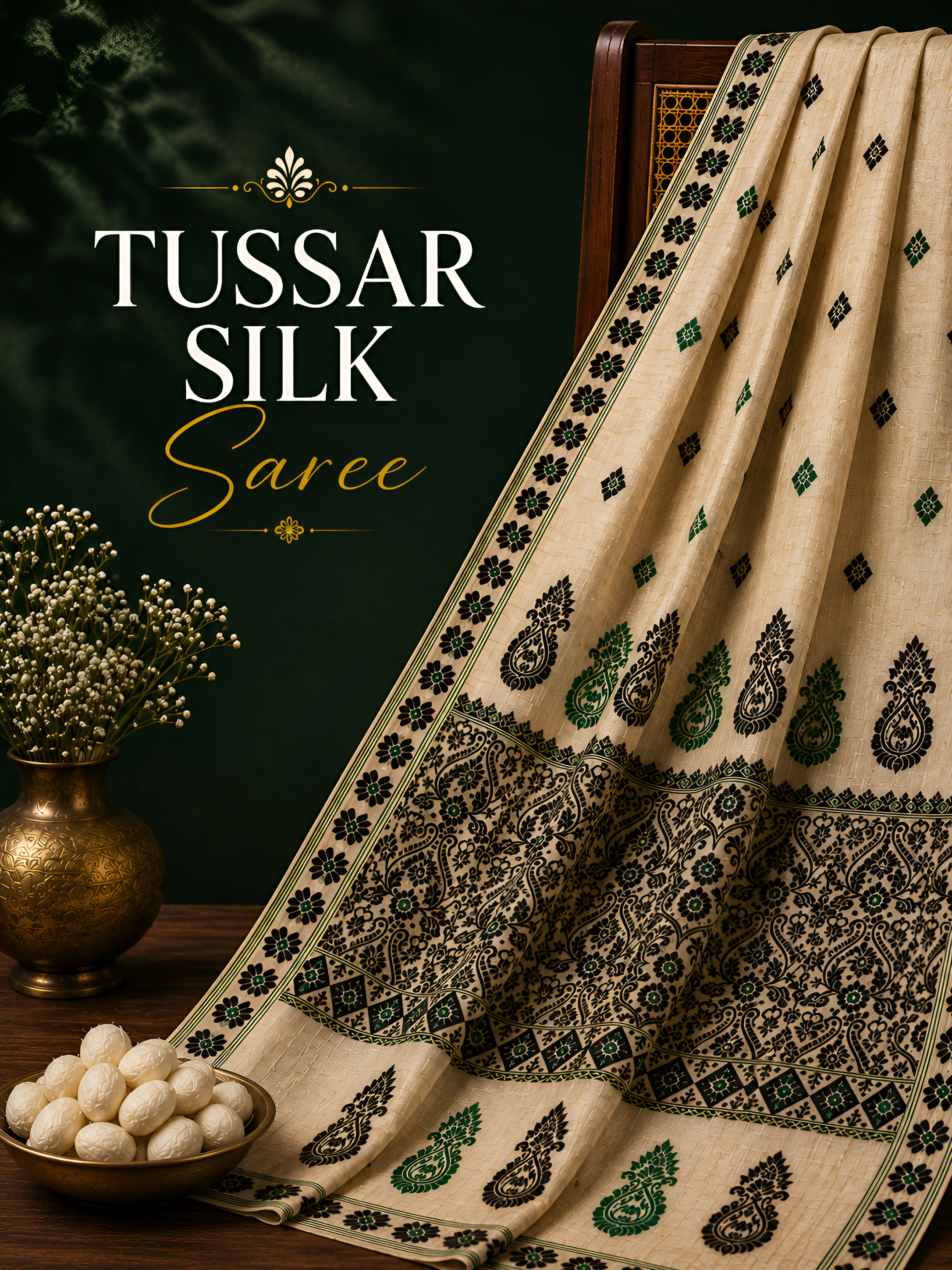 mayuri silk muga silk banner
