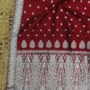 MULBERRY (PAAT) ASSAM SILK MAROON SAREE