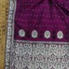 MULBERRY (PAAT) ASSAM SILK SAREE PURPLE