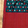 MULBERRY (PAAT) ASSAM SILK SAREE DARK GREEN