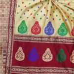 Exclusive Vip Mulberry (Paat) Assam Silk Saree With Double Blouse Piece - Beige | Mayurisilk