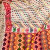 Pure Muga Assam Silk Saree With Multicoloured Motifs