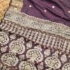 PURPLE EXCLUSIVE ERI ASSAM SILK SAREE HEAVY | MAYURISILK
