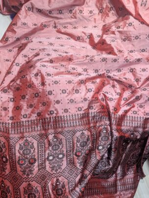 mulberry saree