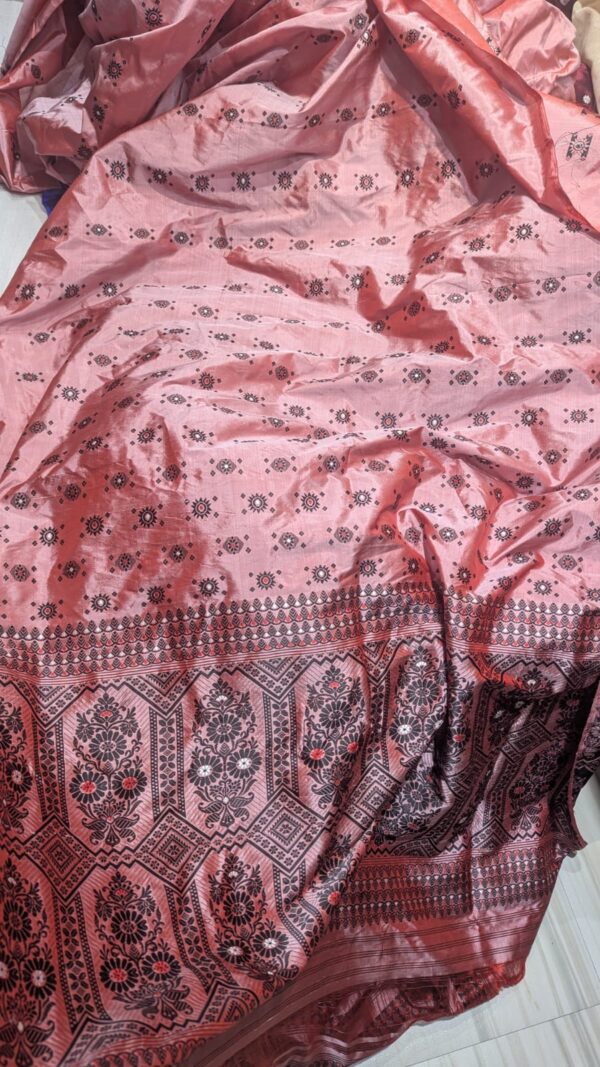 mulberry saree