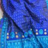 blue mulberry saree