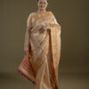 tussar assam silk saree