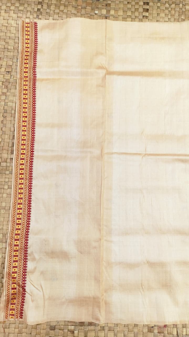 Tussar By Tussar Silk Thread Work Saree 200292 - Image 2