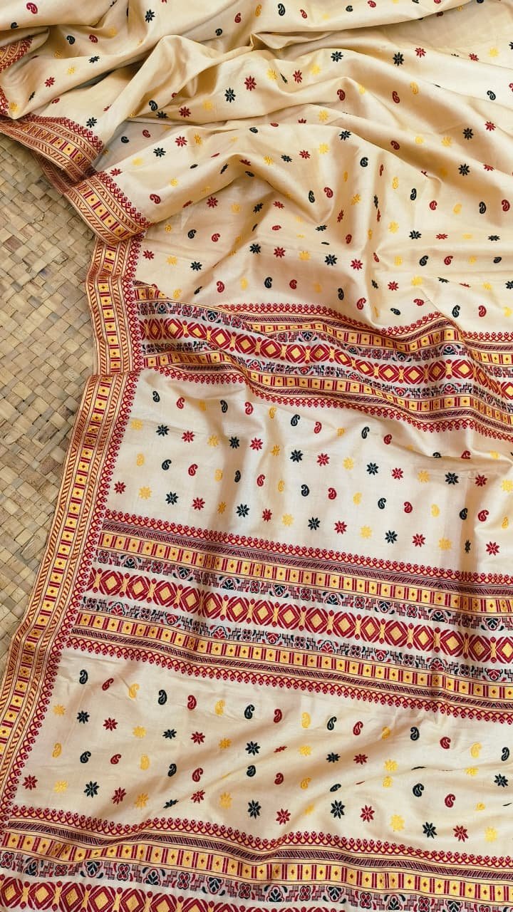 Tussar By Tussar Silk Thread Work Saree 200292