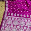 Pure Mulberry Assam Silk Thread Work Saree 103310