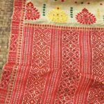 Pure Tussar By Muga Silk Thread Work Assam Silk Saree