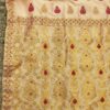 Camel Pure Mulberry With Color Zari Assam Silk Saree