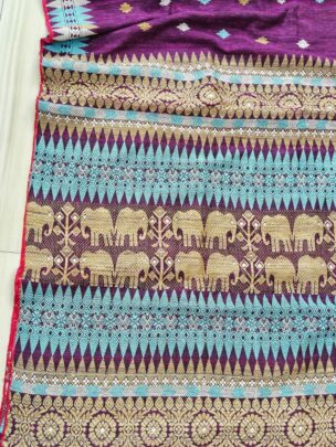 eri silk saree , assam silk saree