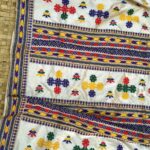 Pure Tussar By Mulberry Thread Work Assam Silk Saree