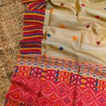 pure muga saree