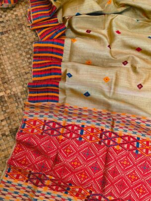 pure muga saree
