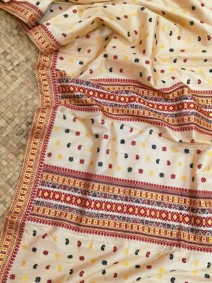 Tussar By Tussar Silk Thread Work Saree 200292