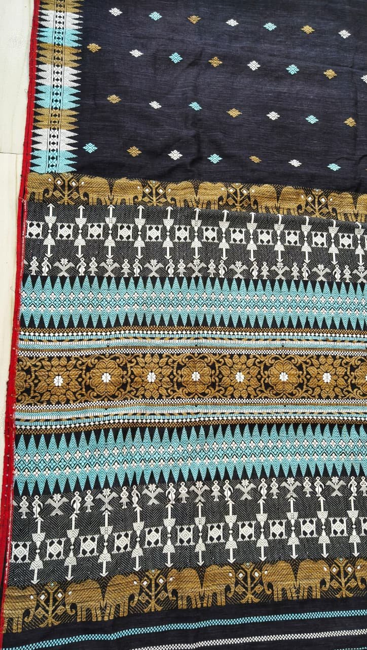 eri silk saree