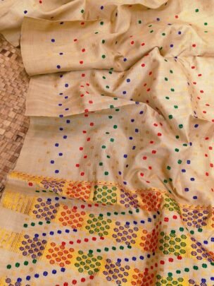 pure muga saree